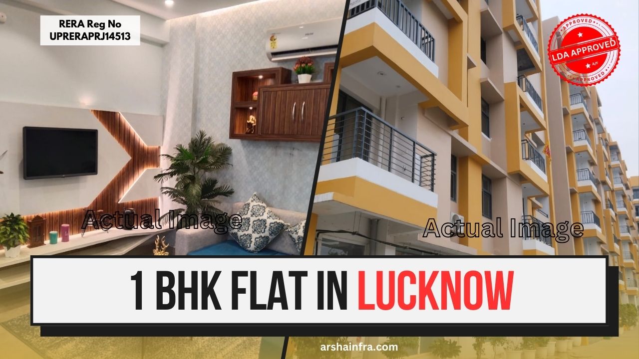1BHK Flat in Lucknow