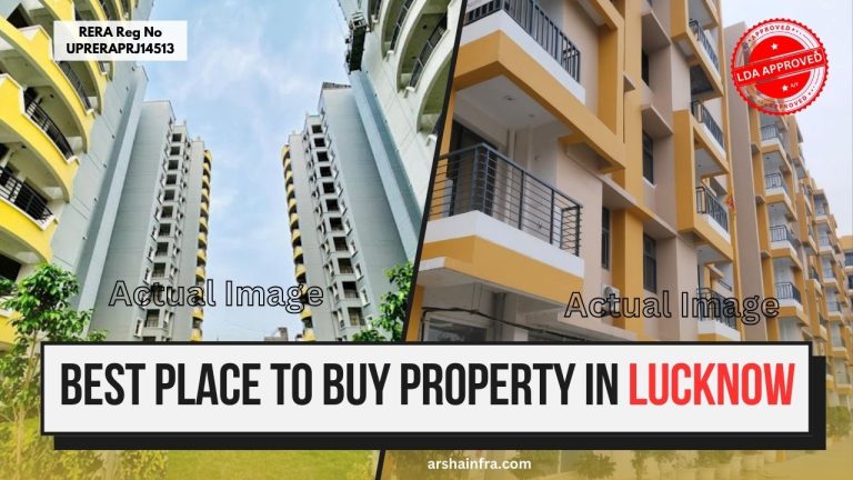 Top 5 Best Place to Buy Property in Lucknow [2024]