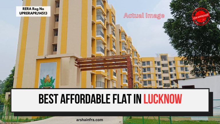 Best Affordable Flat in Lucknow