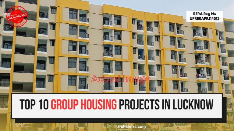 Top 10 Group Housing Projects in Lucknow [2024]