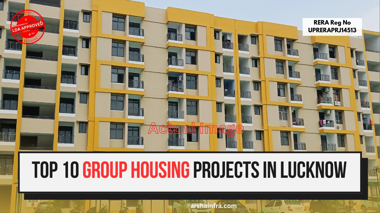 Group Housing Projects in Lucknow