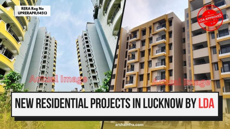 New Residential Projects in Lucknow by LDA [2024]