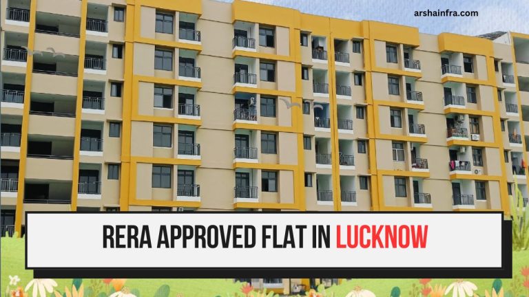 Top 10 RERA Approved Flats in Lucknow