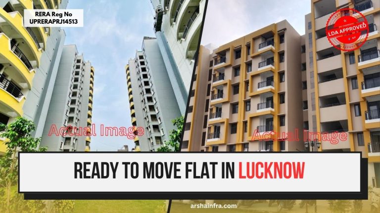 Ready To Move Flats in Lucknow